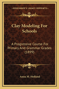 Clay Modeling For Schools