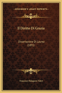 Il Diritto Di Grazia