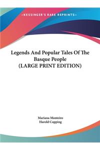 Legends and Popular Tales of the Basque People