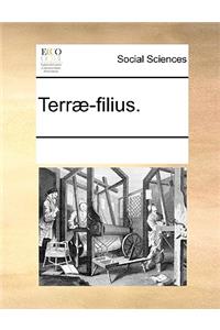 Terræ-Filius.