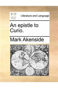 An epistle to Curio.