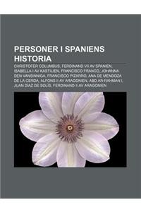 Personer I Spaniens Historia