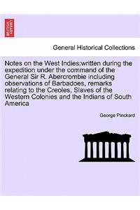 Notes on the West Indies