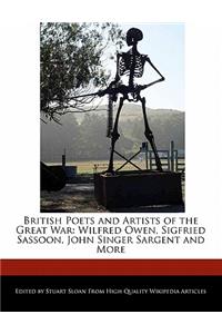 British Poets and Artists of the Great War