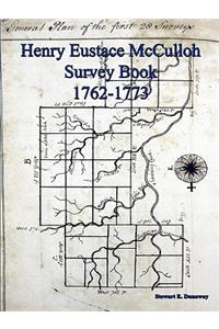 Henry E. McCulloh Survey Book