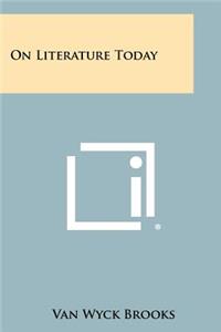 On Literature Today