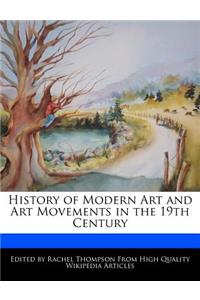 History of Modern Art and Art Movements in the 19th Century