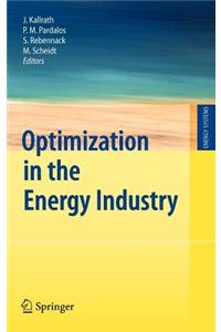 Optimization in the Energy Industry