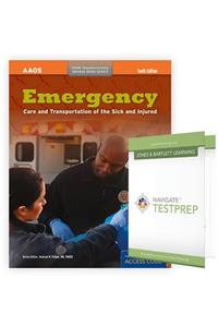 Emergency Care and Transportation of the Sick and Injured + Navigate Testprep: EMT