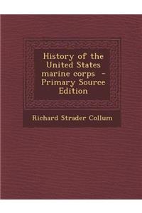 History of the United States Marine Corps