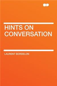 Hints on Conversation