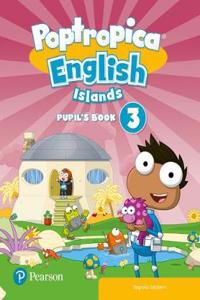 Poptropica English Islands Level 3 Pupil's Book and Online World Access Code + Online Game Access Card pack