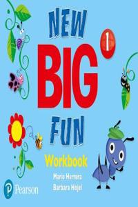Big Fun Refresh Level 1 Workbook