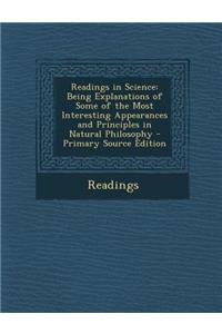 Readings in Science