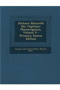 Histoire Naturelle Des Vegetaux