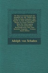 Der Bayer in Griechenland
