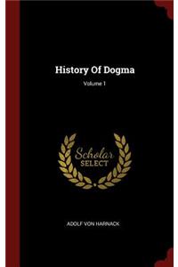 History of Dogma; Volume 1