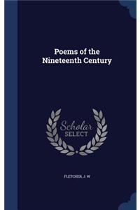 Poems of the Nineteenth Century