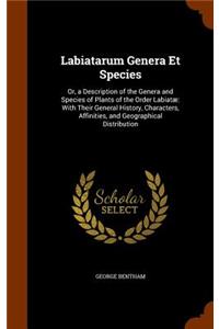 Labiatarum Genera Et Species