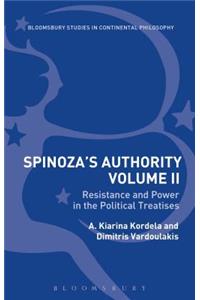 Spinoza's Authority Volume II