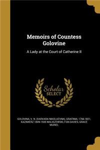 Memoirs of Countess Golovine