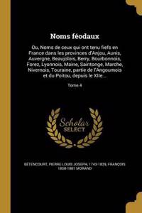 Noms féodaux