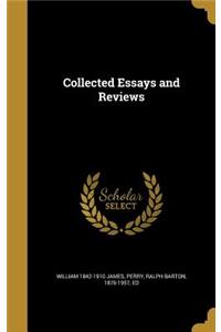 Collected Essays and Reviews