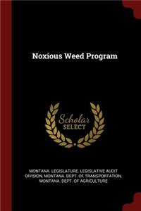 Noxious Weed Program