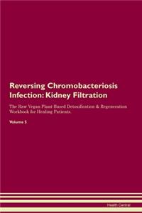 Reversing Chromobacteriosis Infection: Kidney Filtration The Raw Vegan Plant-Based Detoxification & Regeneration Workbook for Healing Patients. Volume 5