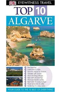 DK Eyewitness Top 10 Travel Guide: Algarve