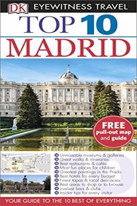 DK Eyewitness Top 10 Travel Guide Madrid