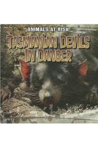 Tasmanian Devils in Danger