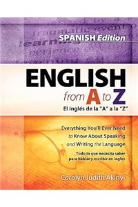 Spanish Edition - English From A To Z