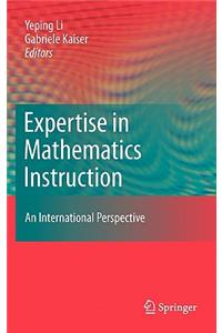 Expertise in Mathematics Instruction