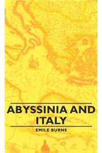 Abyssinia and Italy