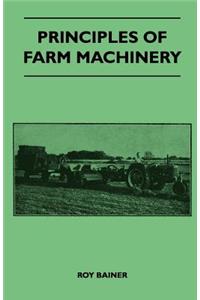 Principles of Farm Machinery