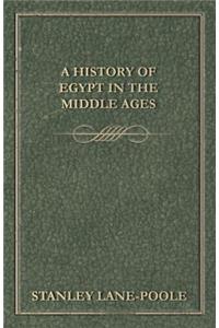 History of Egypt in the Middle Ages