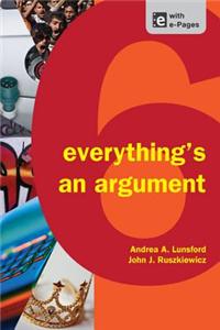 Everything's An Argument