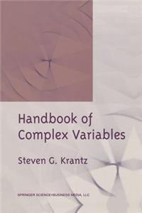Handbook of Complex Variables