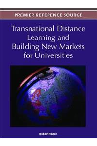 Transnational Distance Learning and Building New Markets for Universities