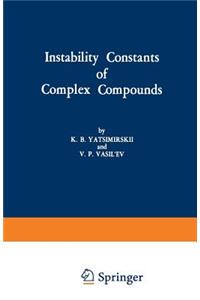 Instability Constants of Complex Compounds