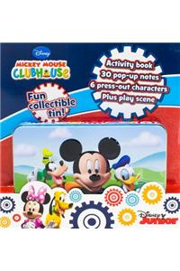 Disney Junior Mickey Mouse Clubhouse Tin