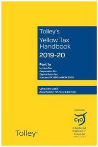 TOLLEYS YELLOW TAX HANDBOOK 201920
