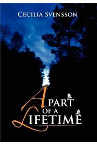 A part of a lifetime