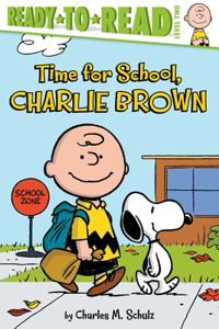 Time for School, Charlie Brown