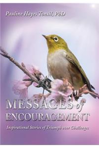 Messages of Encouragement