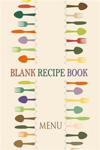 Blank Recipe Book