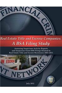 Real Estate title and Escrow Companies