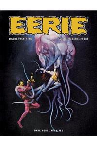 Eerie Archives Volume 22