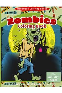 Halloween Coloring Books